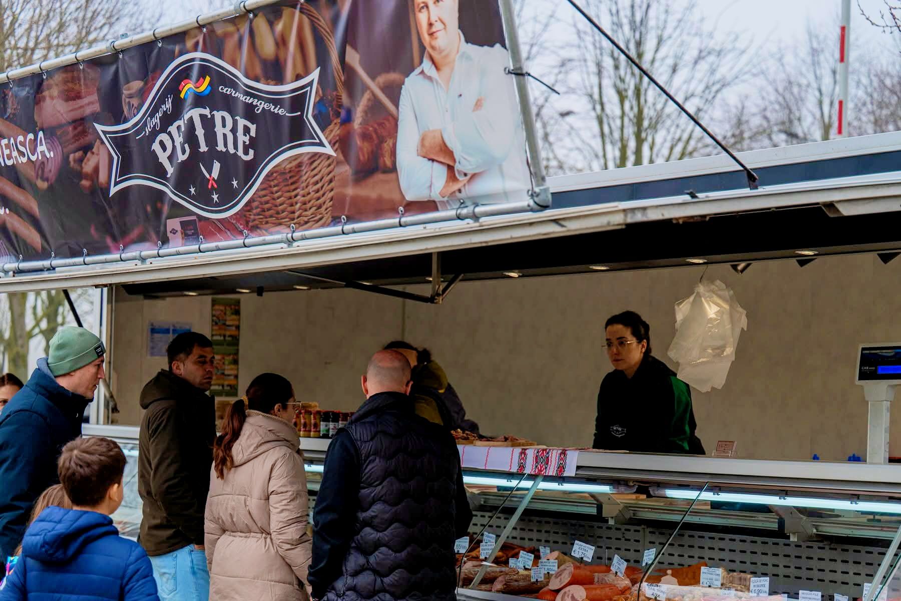 Carmangeria Petre pentru comunitatea românească din Belgia