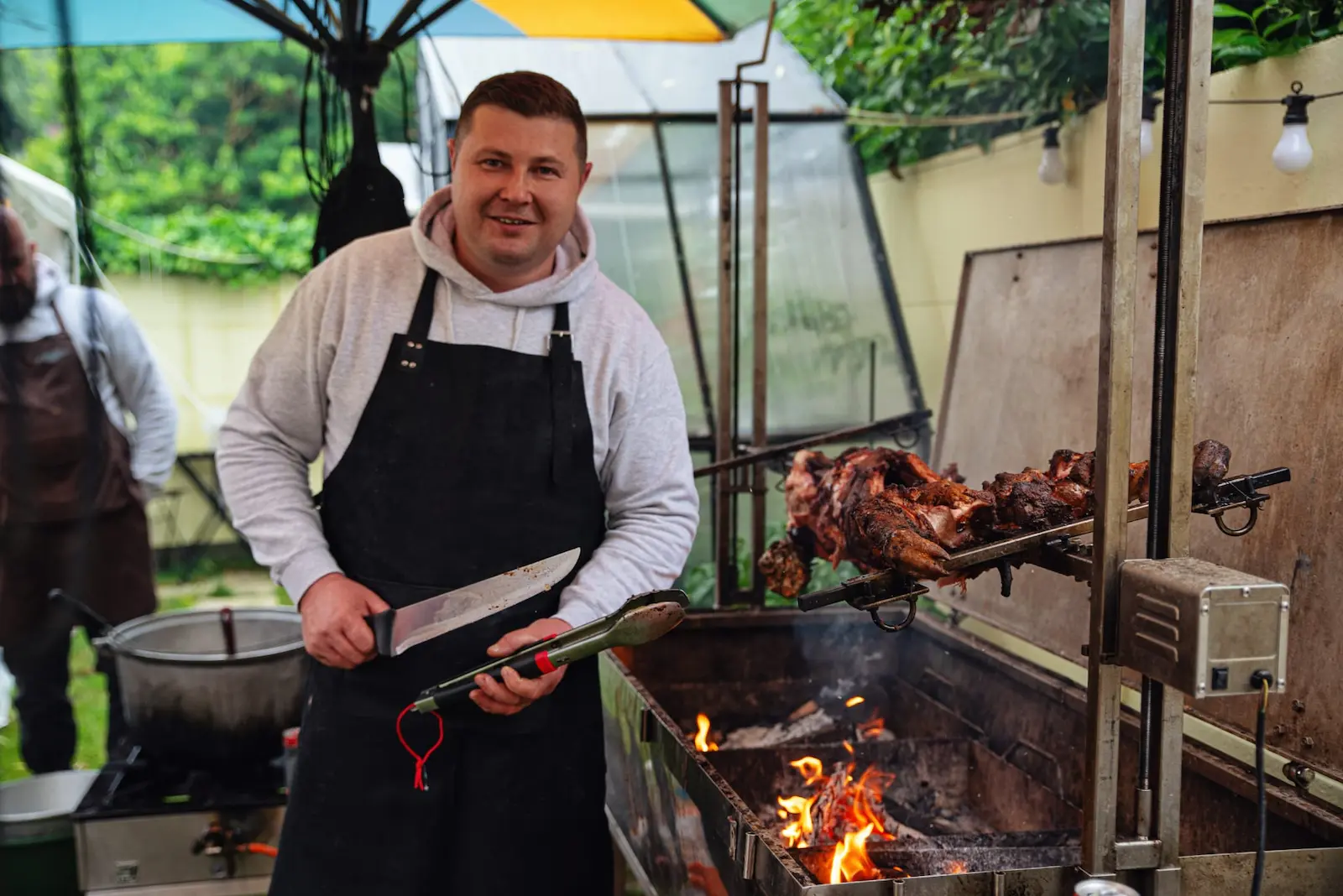 Echipa Carmangeria Petre la grătar